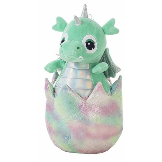 Fluffy toy Dragon Baby 15 cm-0