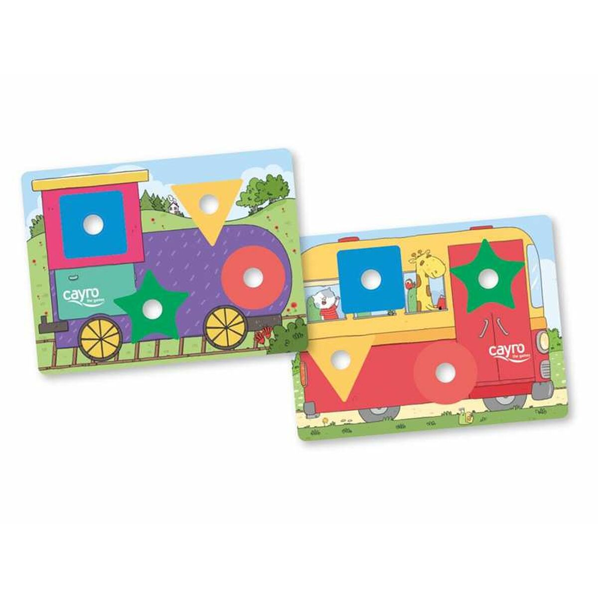 Baby toy Cayro Screw-4