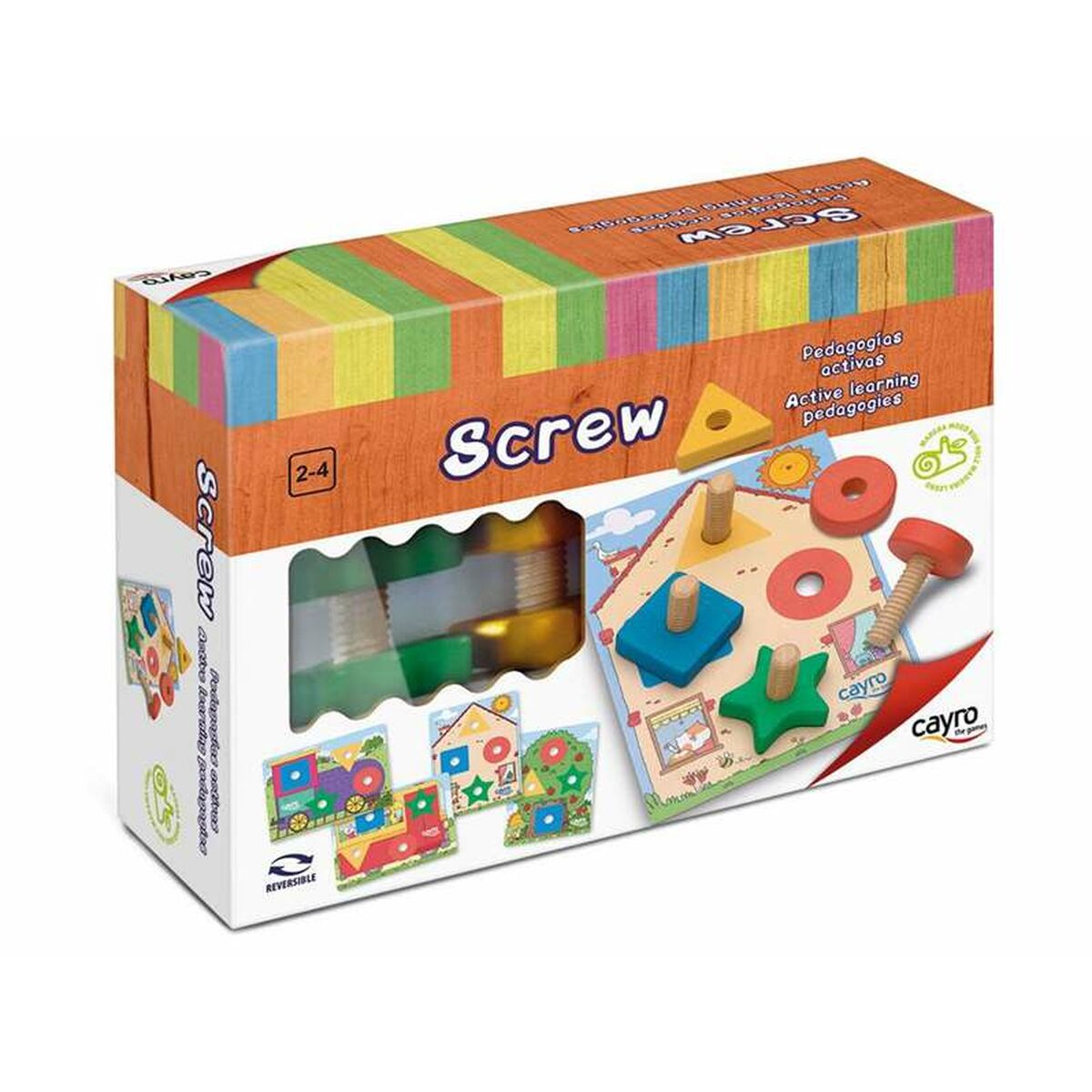 Baby toy Cayro Screw-2