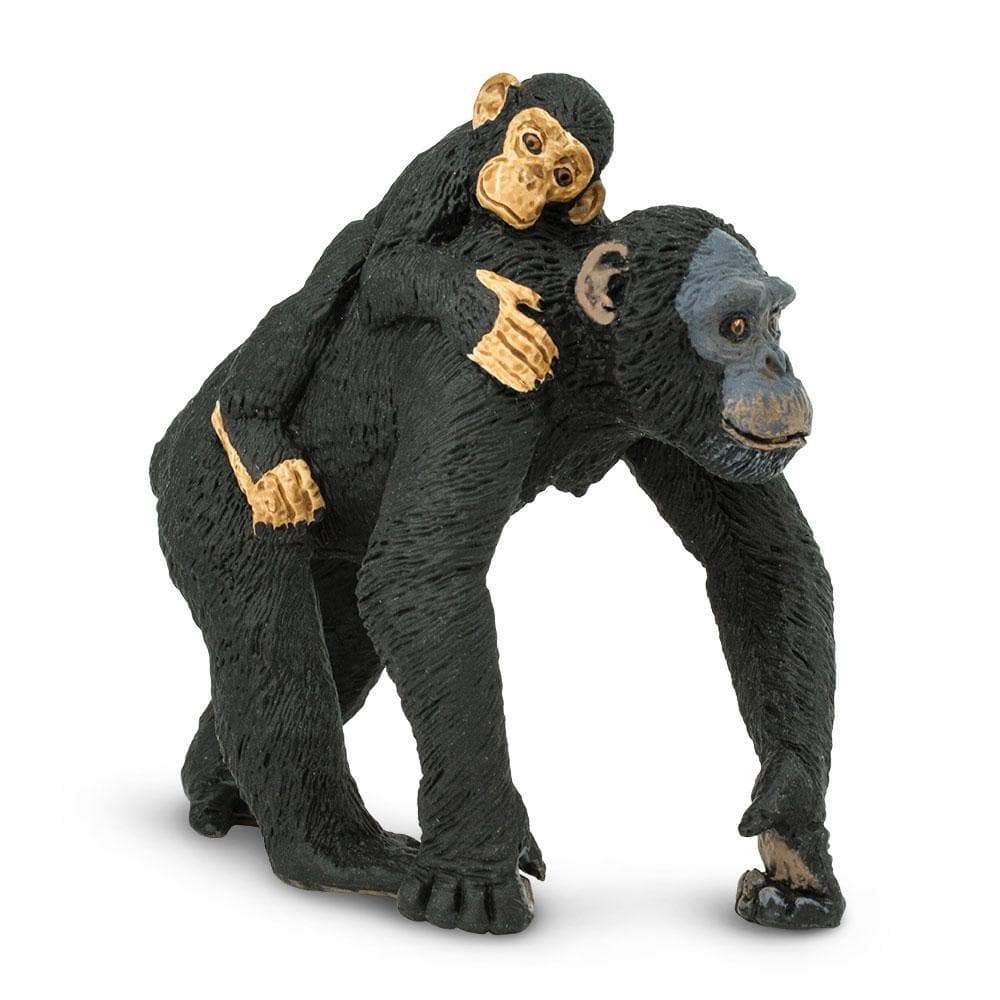 Chimpanzee with Baby Toy-0