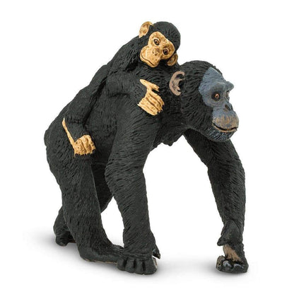Chimpanzee with Baby Toy-0