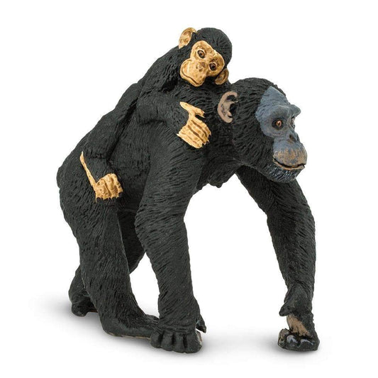 Chimpanzee with Baby Toy-0