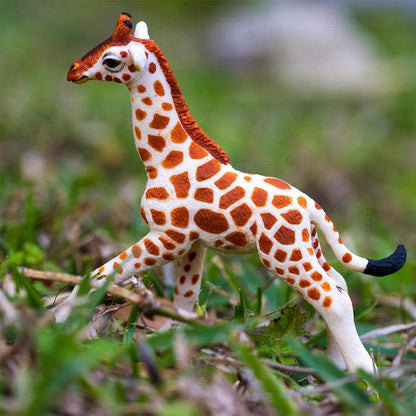 Reticulated Giraffe Baby Toy-2