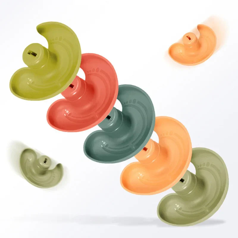 Baby Toy Rotating Rolling Ball Pile Tower-1