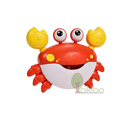Bubble Machine Crab Frog Music Baby Shower Bath Toy-10