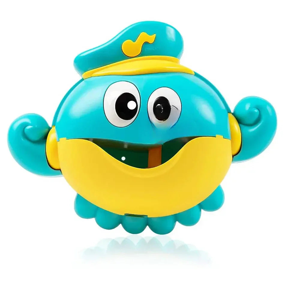 Bubble Machine Crab Frog Music Baby Shower Bath Toy-11