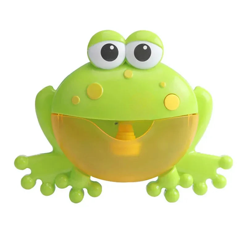 Bubble Machine Crab Frog Music Baby Shower Bath Toy-6