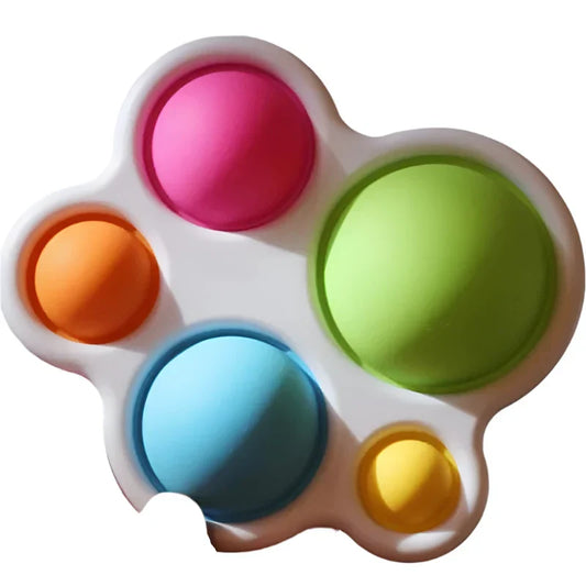 Baby Rattle Puzzle Early Education Toy-0