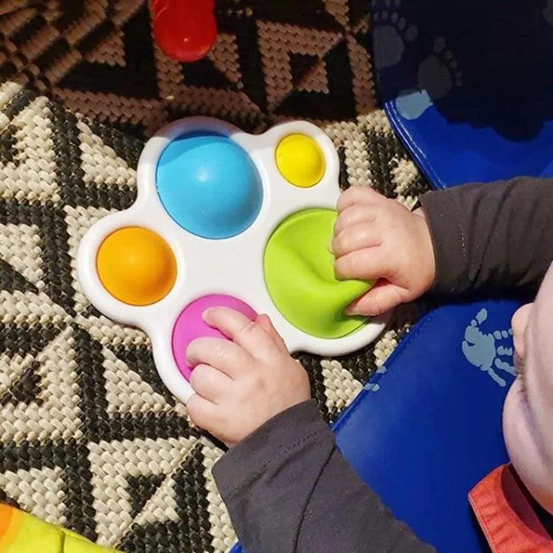 Baby Rattle Puzzle Early Education Toy-2