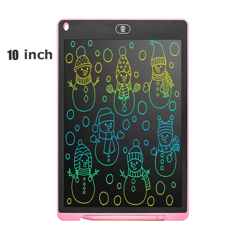 Drawing  Montessori Tablet with LCD screen for children multivariant-9