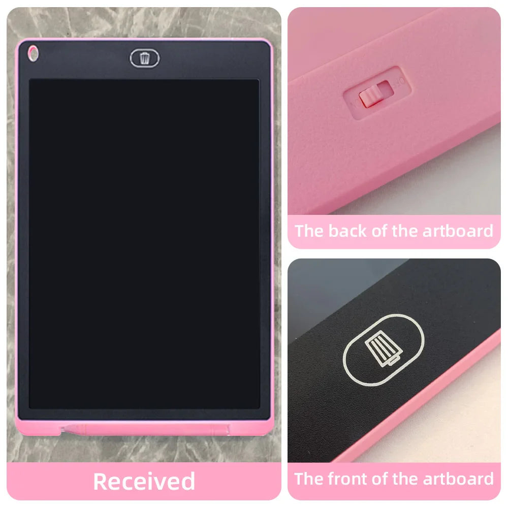 Drawing  Montessori Tablet with LCD screen for children multivariant-2