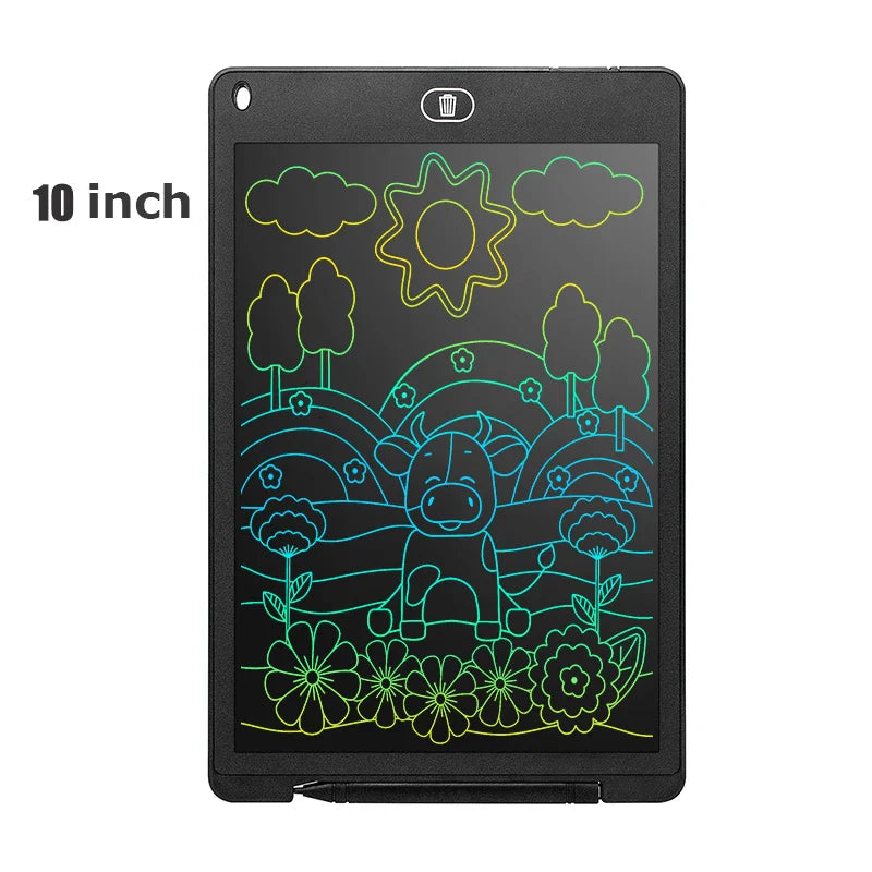 Drawing  Montessori Tablet with LCD screen for children multivariant-10