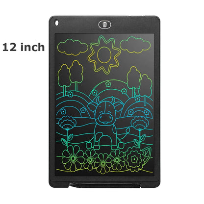 Drawing  Montessori Tablet with LCD screen for children multivariant-6