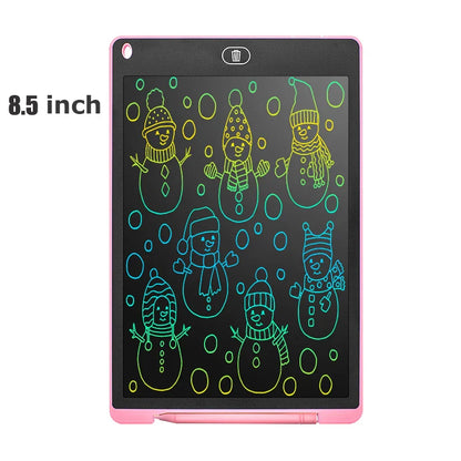 Drawing  Montessori Tablet with LCD screen for children multivariant-7