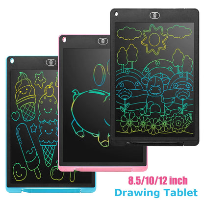Drawing  Montessori Tablet with LCD screen for children multivariant-1