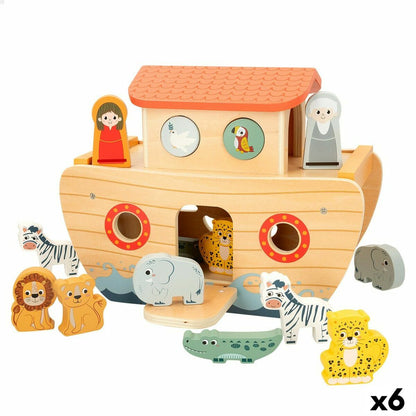 Baby toy Woomax animals (6 Units)-0