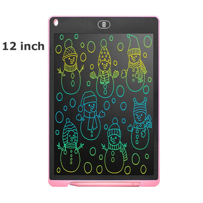 Drawing  Montessori Tablet with LCD screen for children multivariant-5