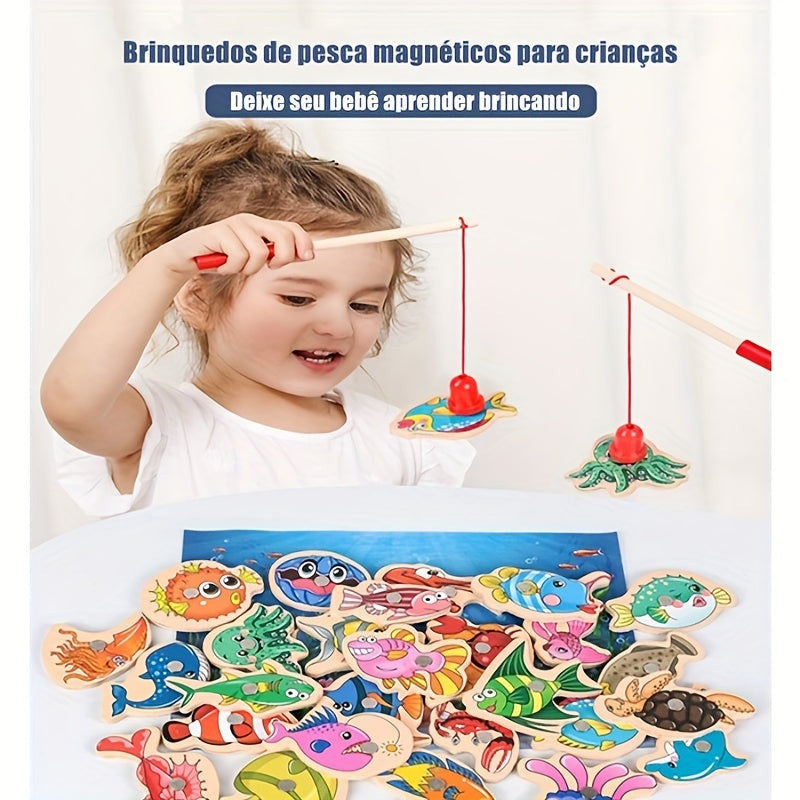 Montessori horgász játék-2