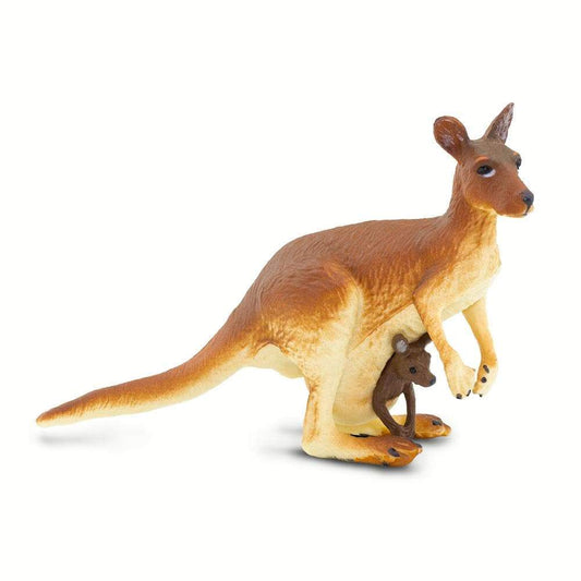 Kangaroo with Baby Toy-0