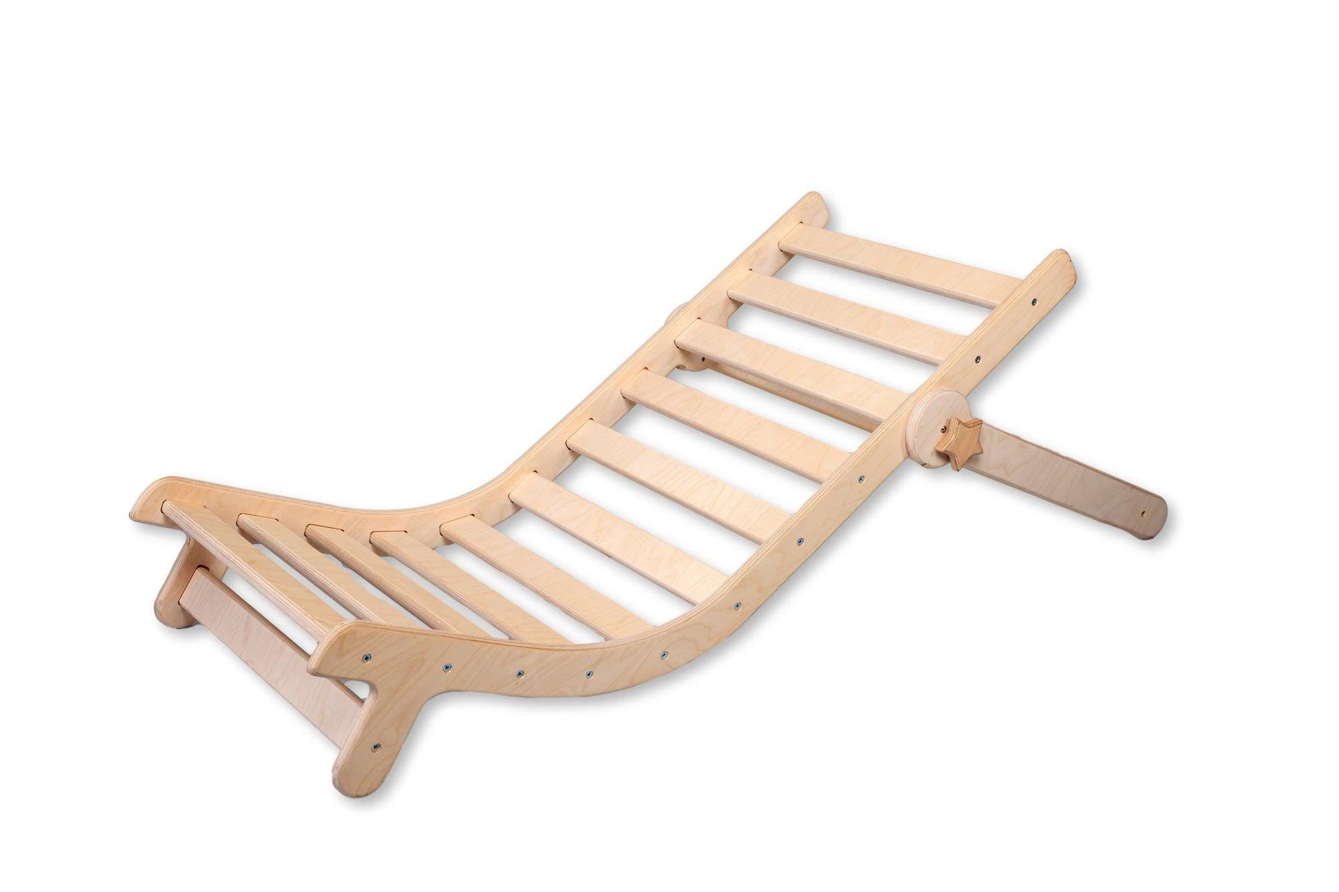 Adjustable Lounge Chair with Comfy Pad for Kids-5
