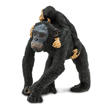 Chimpanzee with Baby Toy-3
