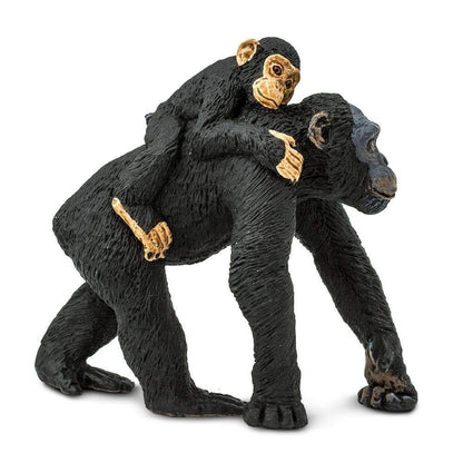 Chimpanzee with Baby Toy-1