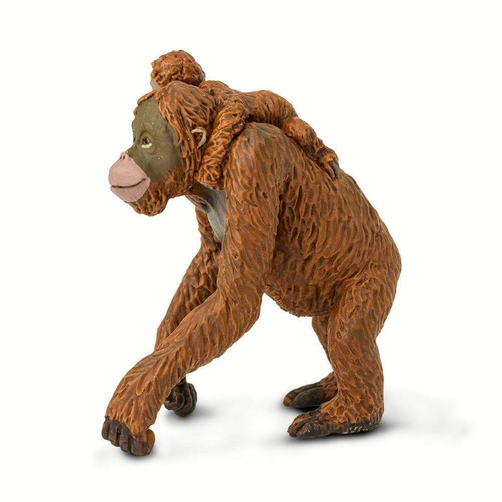 Orangutan with Baby Toy-4