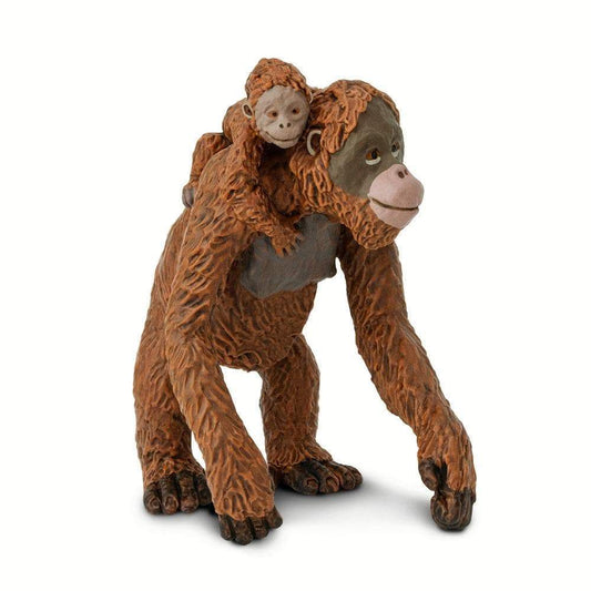 Orangutan with Baby Toy-0