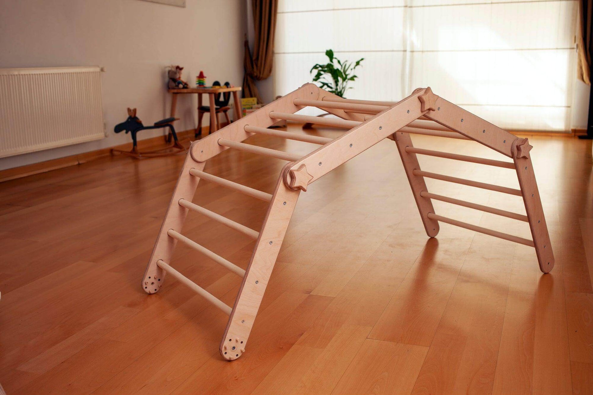 Transformable Climbing Triangle / Cube Set-3