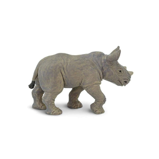 White Rhino Baby Toy-0