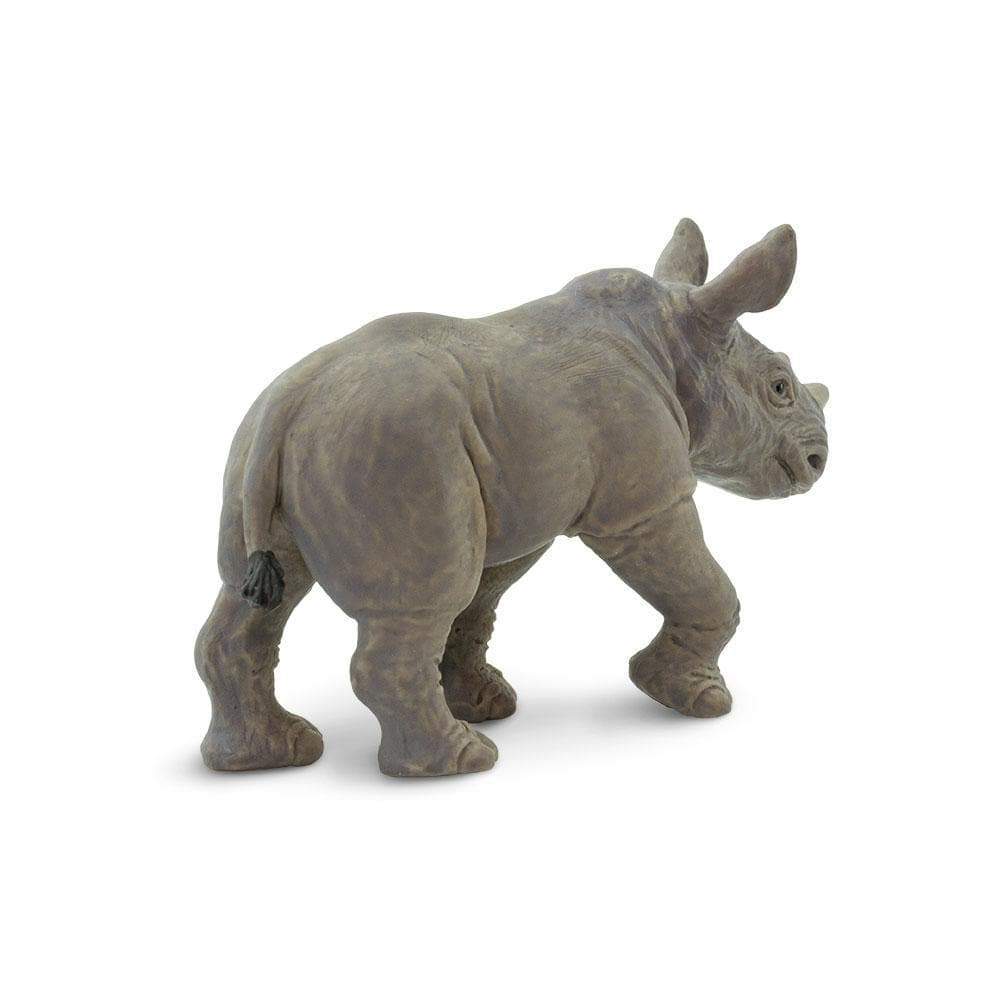 White Rhino Baby Toy-2