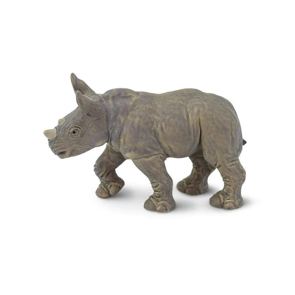 White Rhino Baby Toy-1